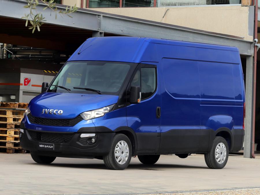  Iveco Daily Van 2014 года  (фото 12 из 30)